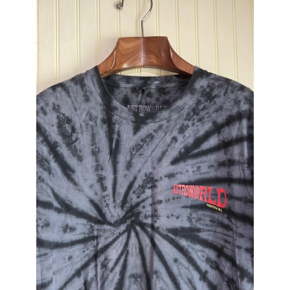 Astroworld Festival Shirt Mens XL Travis Scott Houston 2018 Concert Tour Tee - Picture 1 of 8